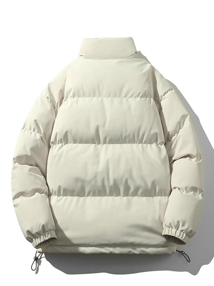 Corbin | Funnel Neck Puffer Coat - Image 4