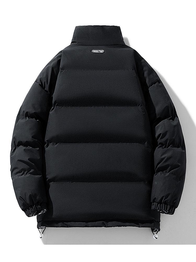 Darian | Reversible Paisley Puffer Coat - Image 17