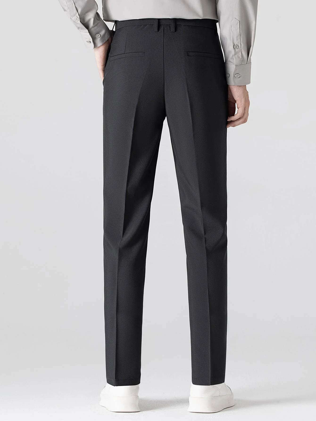 hola Geometric Jacquard Polo Shirt & Slim Fit Tapered Pants - Image 10