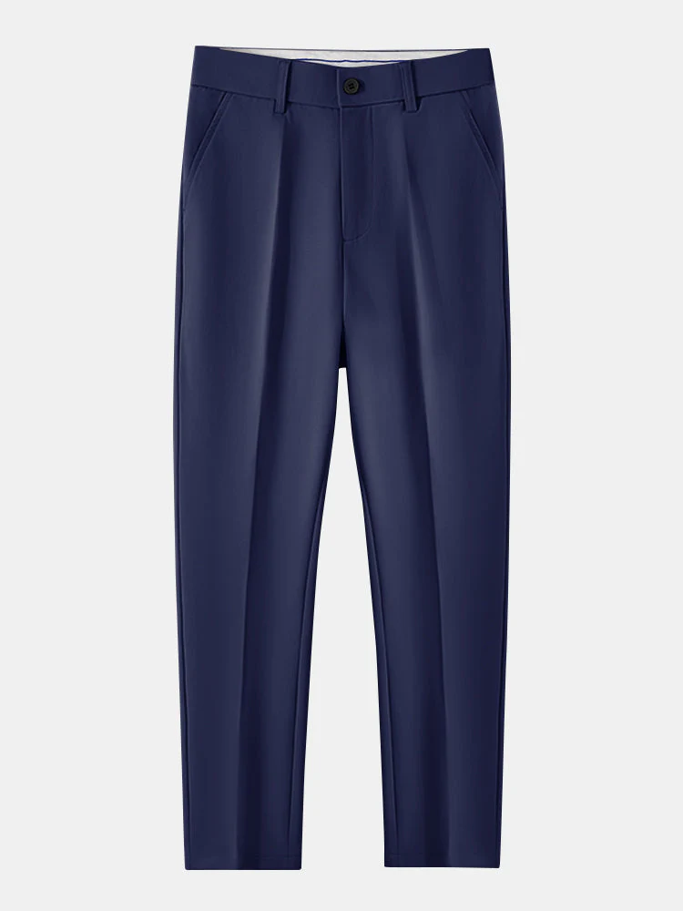 hola HIGH NECK SHIRT & SLIM FIT FLARED LEG PANTS - Image 21