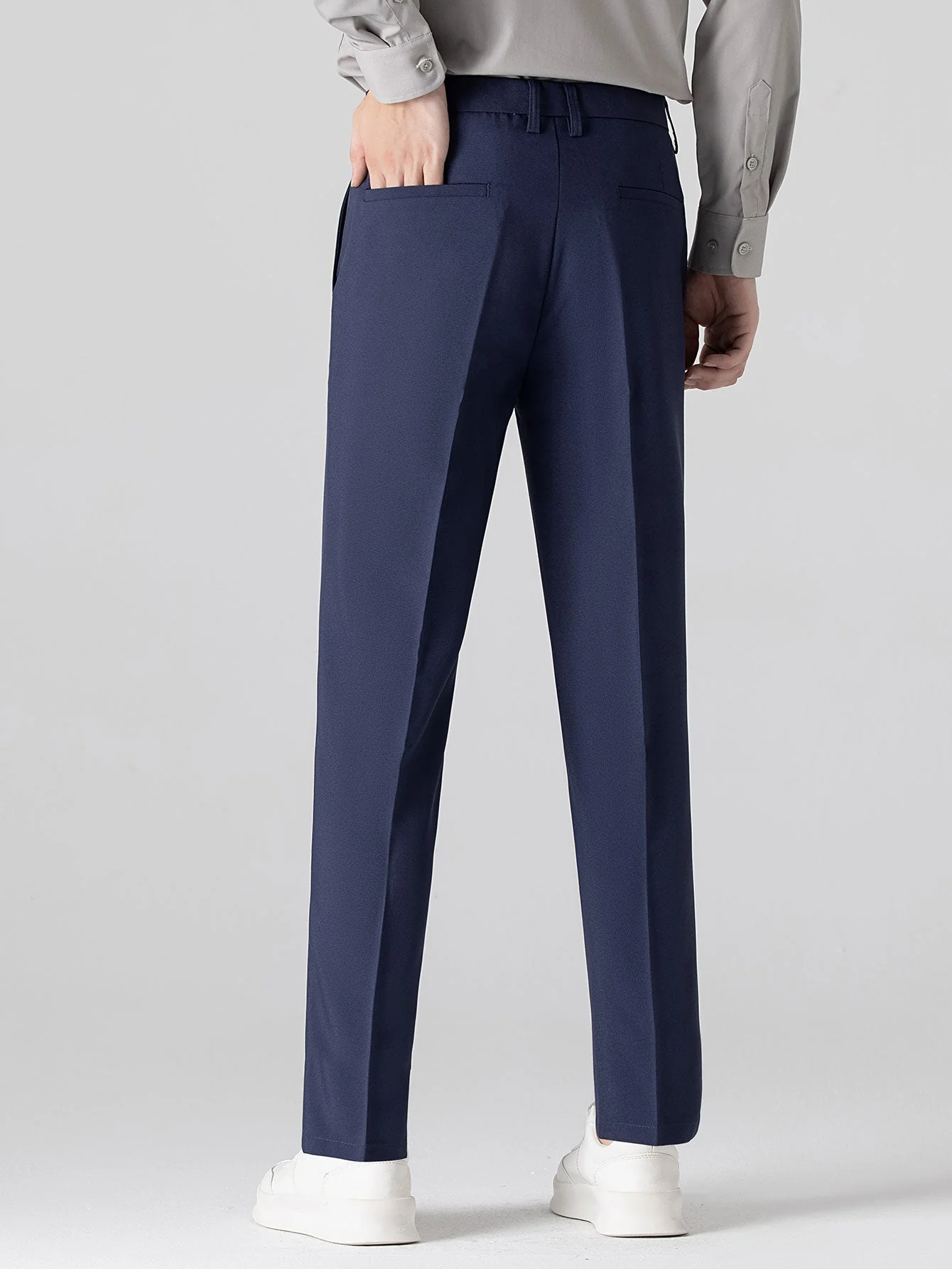 hola WINCHESTER STRIPED SHIRT & SLIM FIT TROUSERS - Image 14