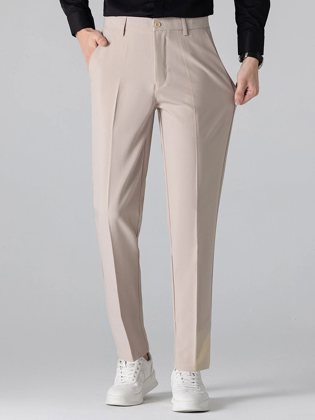 hola WINCHESTER STRIPED SHIRT & SLIM FIT TROUSERS - Image 17