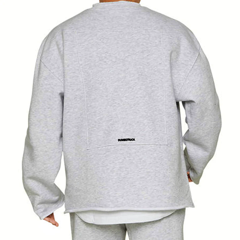 Men's Rond Neck Loose Fit Casal Sweatshirt - Image 10
