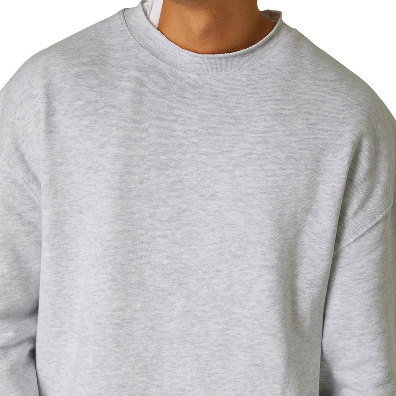 Men's Rond Neck Loose Fit Casal Sweatshirt - Image 11