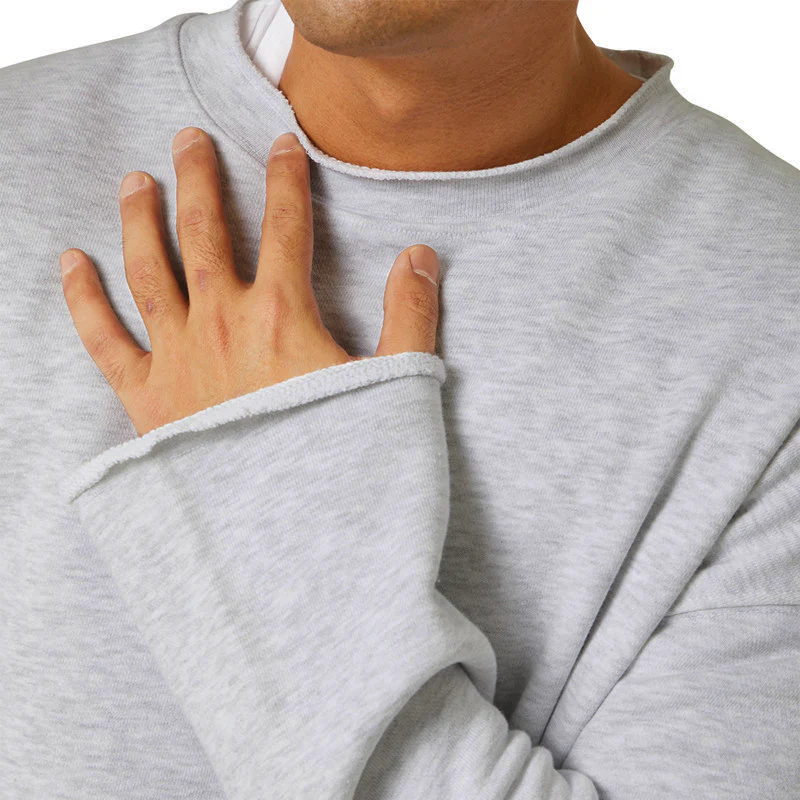 Men's Rond Neck Loose Fit Casal Sweatshirt - Image 12
