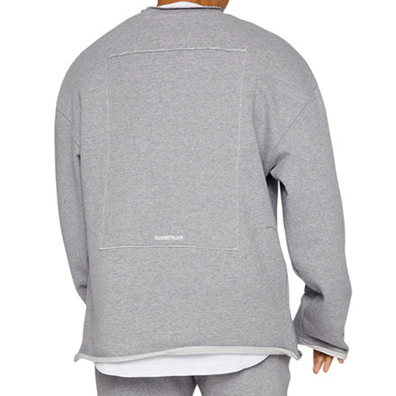 Men's Rond Neck Loose Fit Casal Sweatshirt - Image 4