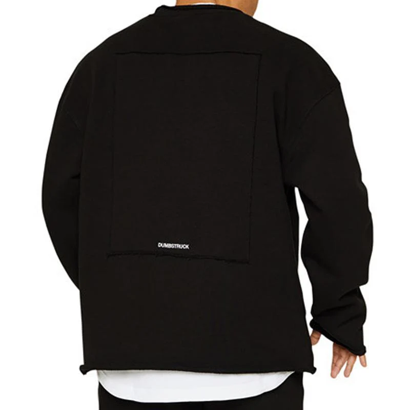 Men's Rond Neck Loose Fit Casal Sweatshirt - Image 6