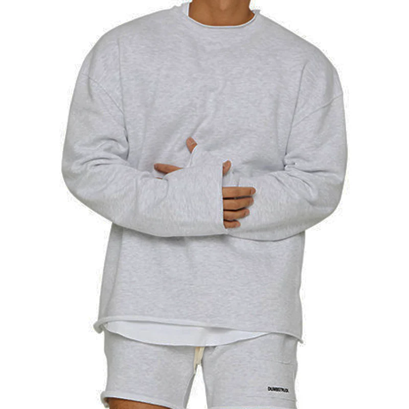 Men's Rond Neck Loose Fit Casal Sweatshirt - Image 9